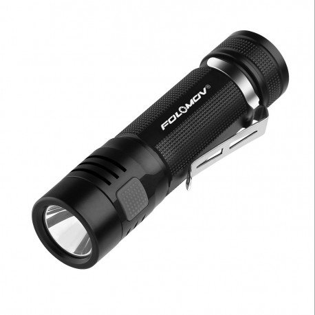 LAMPE TORCHE LED Ultra Puissante, Lampe Torche Rechargeable Avec