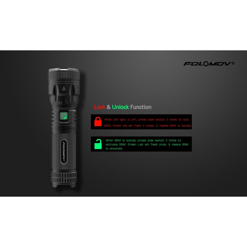 Tour Ultra Puissante Avec Torche Folomov Rechargeable Lampe B5m tQrdCBhxs