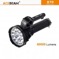 ACEBEAM X70 Lampe torche rechargeable surpuissante 60000 lumens