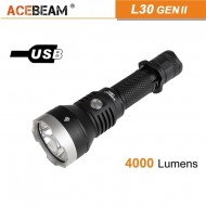 Acebeam L30 GEN II - Lampe Torche Tactique rechargeable 4000 lumens