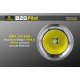 Lampe torche puissante Xtar B20 Pilot II - 1100 lumens