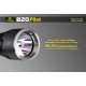 Lampe torche puissante Xtar B20 Pilot II - 1100 lumens