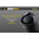 Lampe torche puissante Xtar B20 Pilot II - 1100 lumens