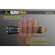 Lampe torche puissante Xtar B20 Pilot II - 1100 lumens