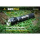 Lampe torche puissante Xtar B20 Pilot II - 1100 lumens