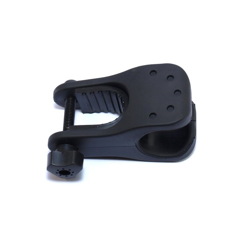 Support de lumière de vélo Support de lampe de poche de vélo Lampe de poche  Torche Mont Pince Clips Cyclisme Led Lumières Accessoires de vélo