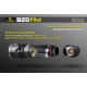 Lampe torche puissante Xtar B20 Pilot II - 1100 lumens