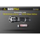 Lampe torche puissante Xtar B20 Pilot II - 1100 lumens
