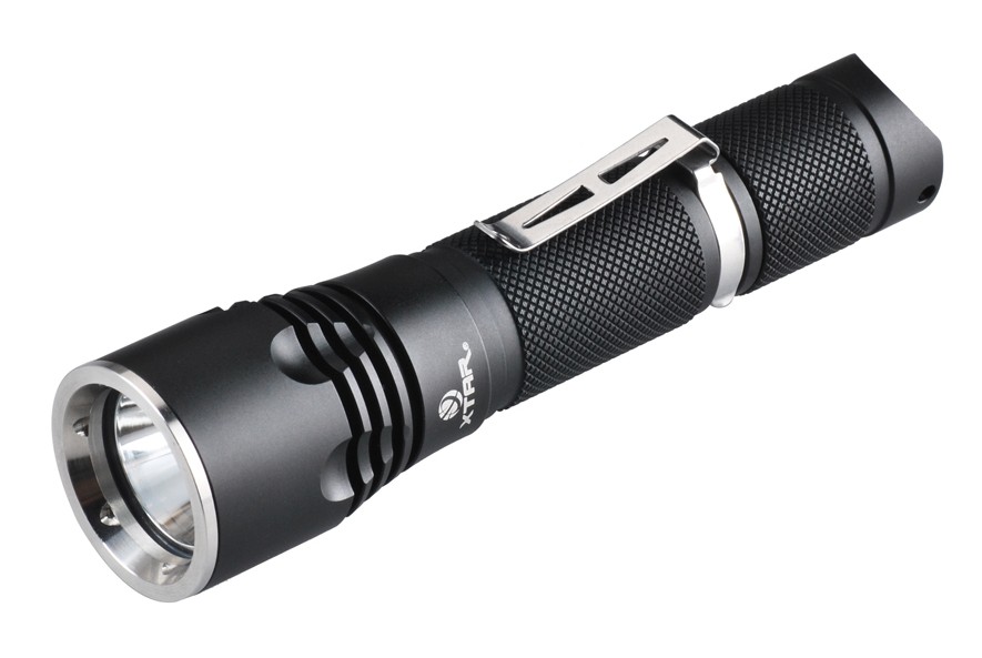 Mini lampe torche puissante EDC rechargeable 550 lumen - XTAR WK16 KIT