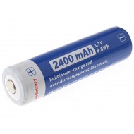 Batterie Li-ion 18650 Niteye Jetbeam 2400mAh rechargeable