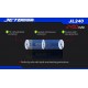 Batterie Li-ion 18650 Niteye Jetbeam 2400mAh rechargeable