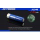 Batterie Li-ion 18650 Niteye Jetbeam 2400mAh rechargeable