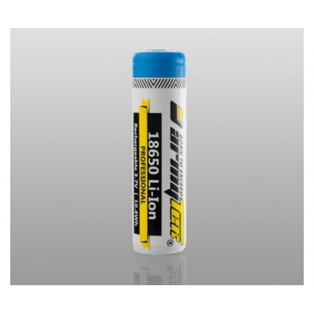 Batterie Li-Ion 18650 Armytek 2800 mAh rechargeable