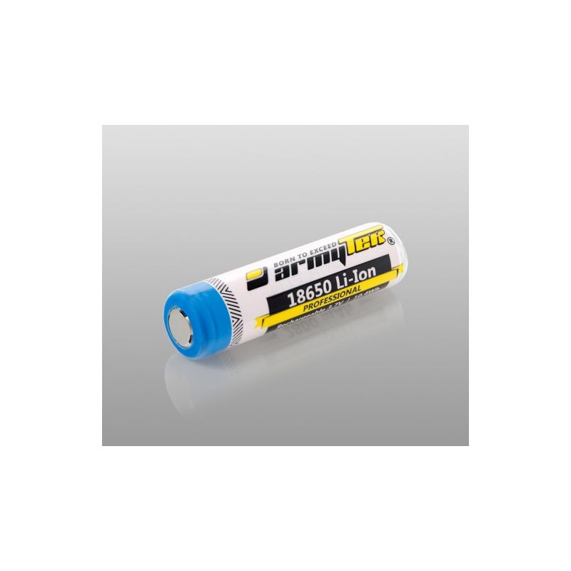 Pile rechargeable li-ion 18650 ARMYTEK 2800 mAh