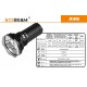 ACEBEAM X45 Lampe torche rechargeable surpuissante 18000 lumens