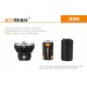 ACEBEAM X45 Lampe torche rechargeable surpuissante 18000 lumens