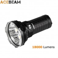 ACEBEAM X45 Lampe torche rechargeable surpuissante 18000 lumens