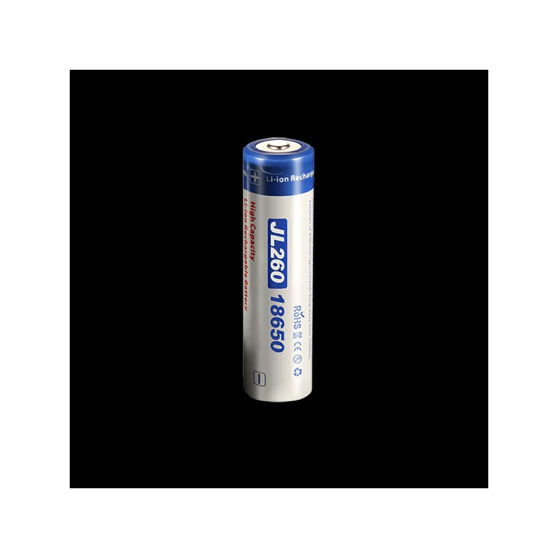 Accu li-ion 18650 Niteye Jetbeam 2600mAh