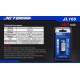 Batterie Li-ion RCR123A Niteye Jetbeam 680mAh rechargeable