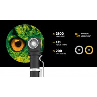 Armytek Wizard Pro C2 2500 Lumens (V4- 2021) WHITE