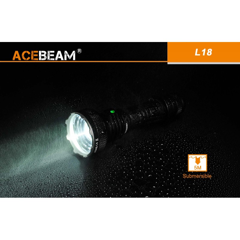 Lampe torche utra longue portée ACEBEAM L18