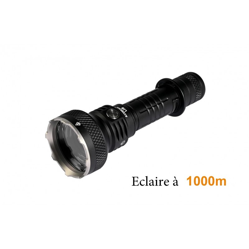 Lampe torche utra longue portée ACEBEAM L18