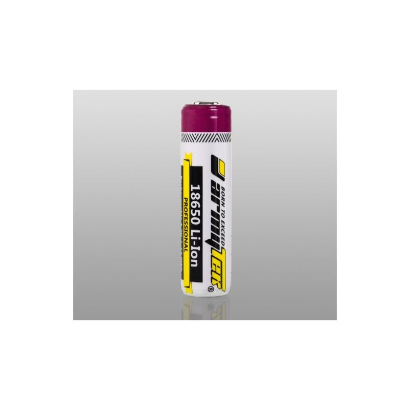 Pile rechargeable li-ion 18650 ARMYTEK 3500 mAh