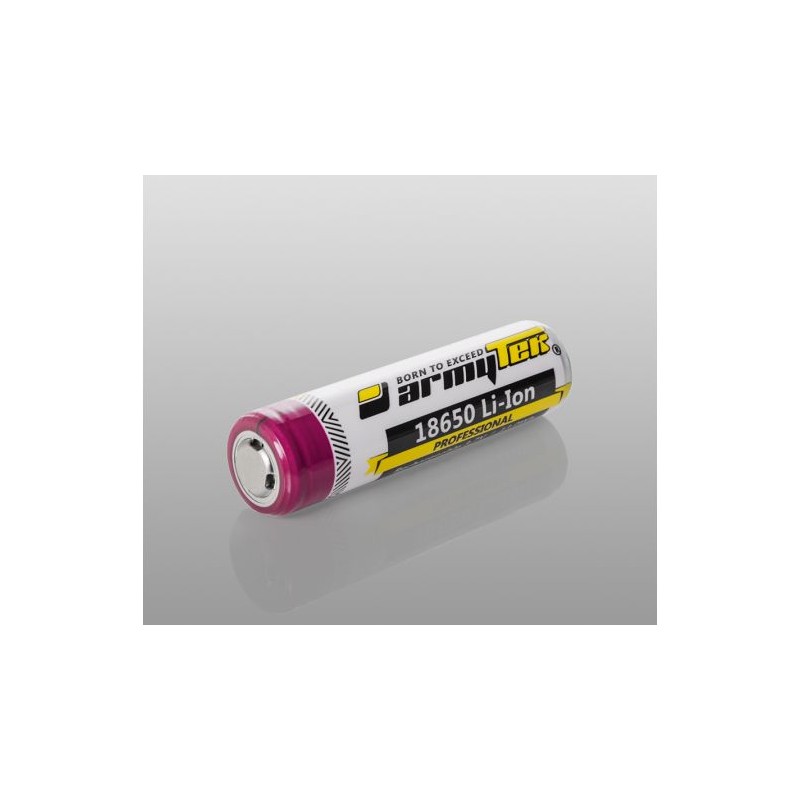 Accumulateur Lithium-ion de rechange 18650 pour lampes Armytek