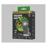 Armytek Wizard Pro C2 MAX 4000 Lumens (V4- 2021) WHITE