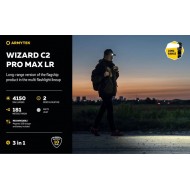Armytek Wizard Pro C2 MAX LR 4150 Lumens (V2023) WHITE