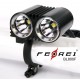 Ferei BL800F Phare Vélo VTT ultra puissant 1560 lumens