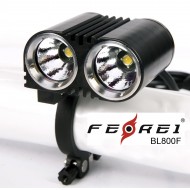 Ferei BL800F Phare Vélo VTT ultra puissant 1560 lumens