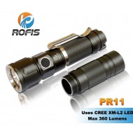 Lampe torche puissante Rofis PR11 - 360 lumens