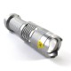 Lampe torche LED CREE® Q5 - 200 Lumen - Metalique
