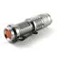 Lampe torche LED CREE® Q5 - 200 Lumen - Metalique
