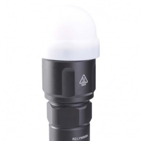 Diffuseur Rofis pour lampe torche PR22