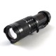 Lampe torche LED CREE® Q5 - 200 Lumen - Noire