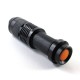 Lampe torche LED CREE® Q5 - 200 Lumen - Noire