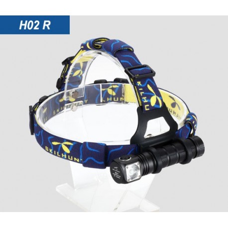 Puissante Lumens Skilhunt Frontale Lampe 860 H02 R tsdQrh