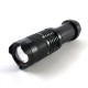 Lampe torche LED CREE® Q5 - 200 Lumen - Noire