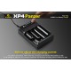 Xtar XP4 - Chargeur intelligent 4 batteries Li-ion / Ni-MH 