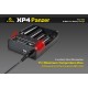 Xtar XP4 - Chargeur intelligent 4 batteries Li-ion / Ni-MH 