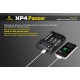 Xtar XP4 - Chargeur intelligent 4 batteries Li-ion / Ni-MH 