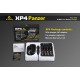 Xtar XP4 - Chargeur intelligent 4 batteries Li-ion / Ni-MH 