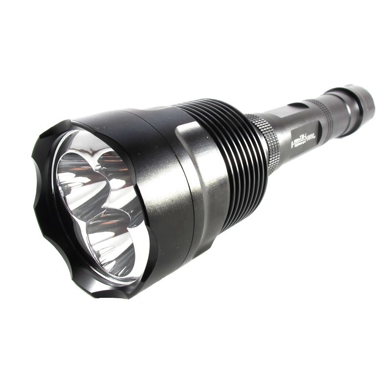 Lampe torche puissante S232 A LED : 5400 Lumens