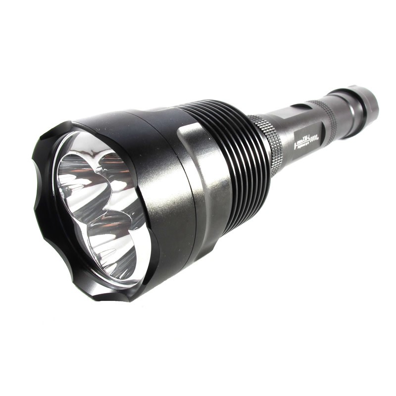 Torche DEL Torche Militaire Tactique Torches Super Lumineux Puissant Lumens