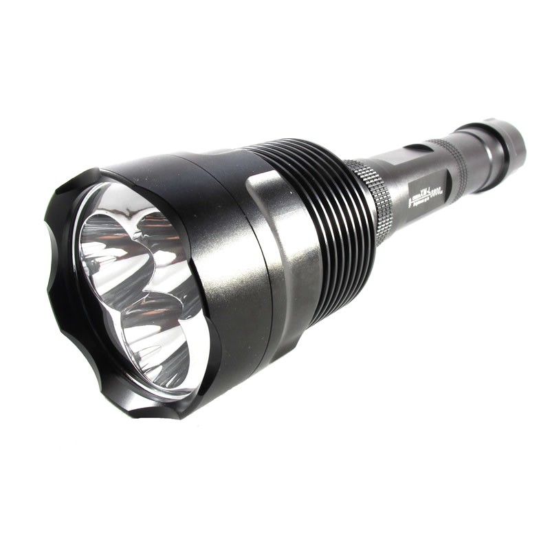 Lampe torche rechargeable à leds Num'axes LMP1018 - Lampes - Projecteurs