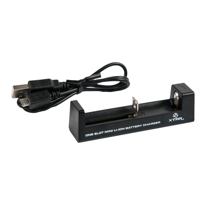 Chargeur batterie li-ion Xtar MC1 USB