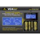 Xtar VC4 - Chargeur intelligent 4 batteries Li-ion / Ni-MH 