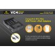 Xtar VC4 - Chargeur intelligent 4 batteries Li-ion / Ni-MH 